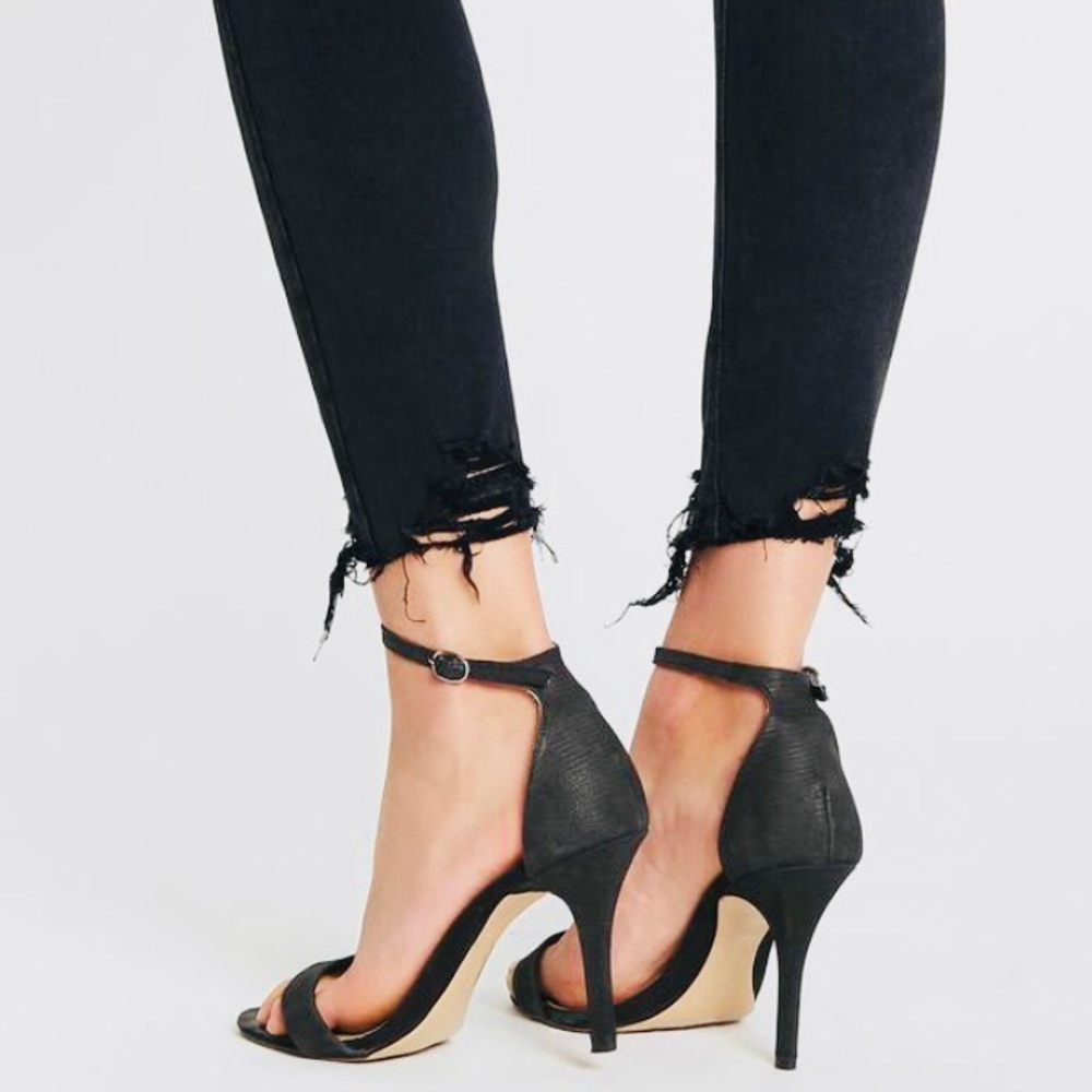 ✨ Paige Verdugo Ankle Super Distressed Jeans - Picture 7 of 12